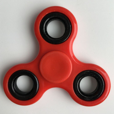 

eShop24x7 FIDGET Hand Spinner Triangle Single Finger Decompression Gyro Play Toy(Multicolor)