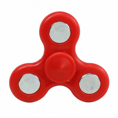 

eShop24x7 Pack of 2 - FIDGET Small Hand Spinner Triangle Single Finger Decompression Gyro Play Toy(Multicolor)