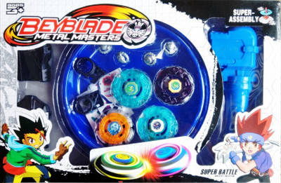 

Rean Beyblade Metal Masters(Multicolor)