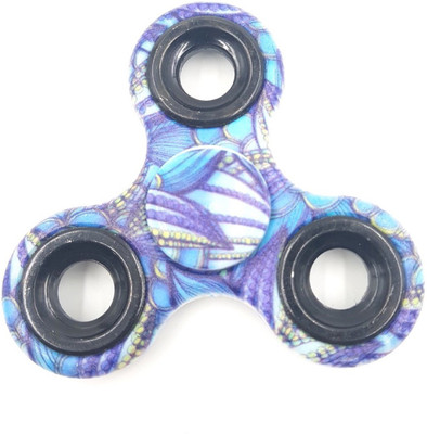 

24x7eMall Premium Fidget PVC Hand Spinner, EDC Toy, Tri-Spinner ~ Ultra Speed Adult Funny Anti Stress Toys(Multicolor)
