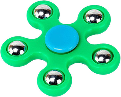 

AllExtreme Fidget Hand Spinner High Speed and Smooth Rotation Stress Reducer for ADD, ADHD, Anxiety, and Autism PBS-11(Green)