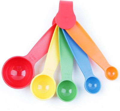 

Italish Disposable Plastic Measuring Spoon Set(Pack of 5)