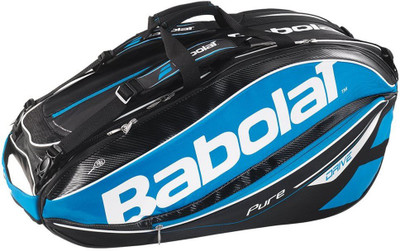 

Babolat Pure Drive RHx12 Kit Bag(Blue, Kit Bag, Black;blue