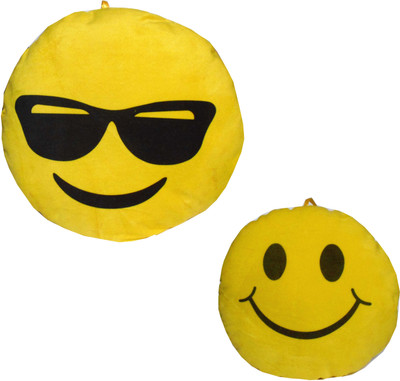 

mybuddy big&small sweet smiley soft toys - 15 mm(Yellow)