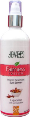 

Jovees Sun Screen Fairness Lotion - SPF 25 PA+(200 ml)