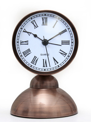 

E-DEAL Analog Copper Clock