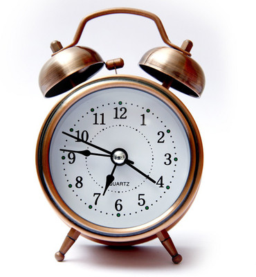 

E-DEAL Analog Copper Clock