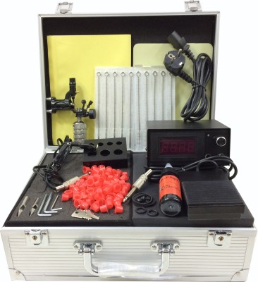 Mumbai Tattoo Basic Rotary Machine Kit Permanent Tattoo Kit