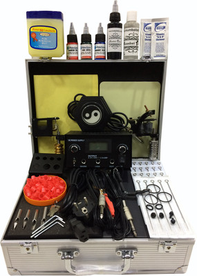 

Mumbai Tattoo Semi Professional Hobby Kit Permanent Tattoo Kit