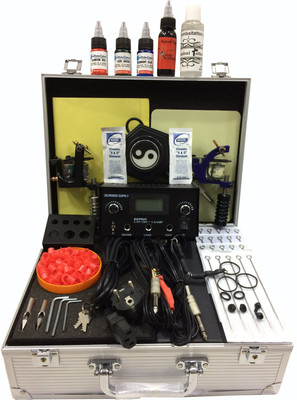 

Mumbai Tattoo Semi Professional Permanent Tattoo Kit