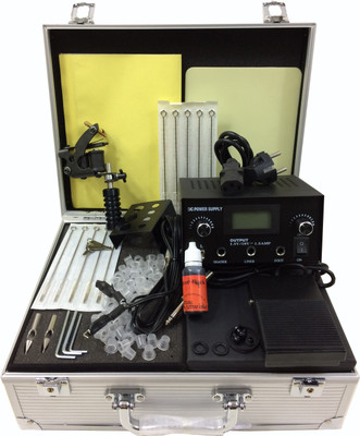 

Mumbai Tattoo Basic Kit-03 Permanent Tattoo Kit