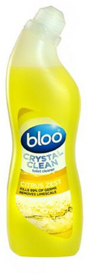 

Bloo Crystal Clean Citrus Liquid Toilet Cleaner(750 ml)