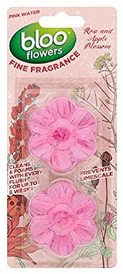 

Bloo Toilet Blocks Rose Block Toilet Cleaner(76 g, Pack of 2)