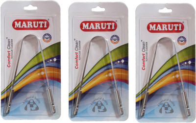 

Maruti Steel Tongue Cleaner(Pack of 3)