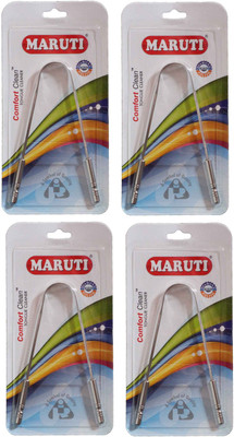 

Maruti Steel Tongue Cleaner(Pack of 4)