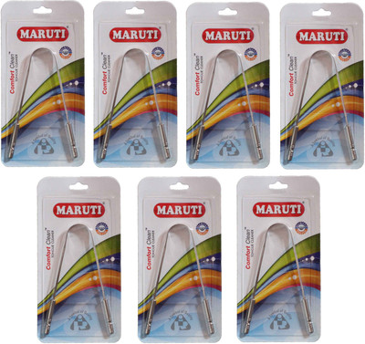 

Maruti Steel Tongue Cleaner(Pack of 7)