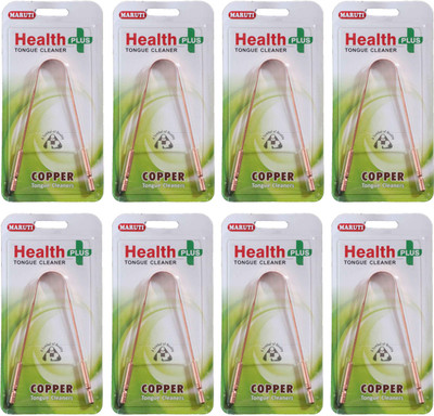 

Maruti Copper Tongue Cleaner(Pack of 8)