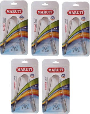 

Maruti Steel Tongue Cleaner(Pack of 5)