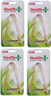 

Maruti Copper Tongue Cleaner(Pack of 4)