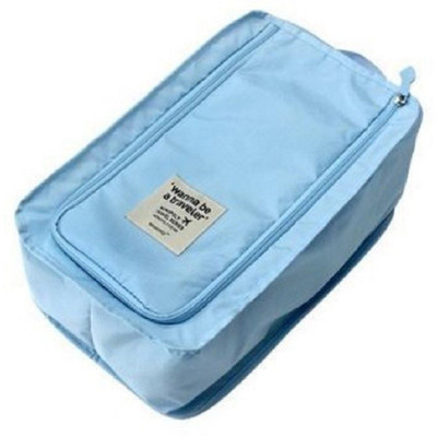 

Italish Shoe Pouch(Blue)