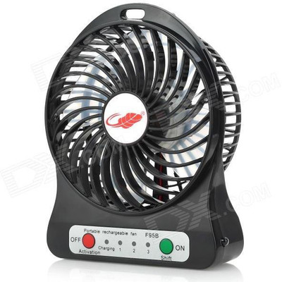 

Shopimoz Portable Fan UPF-107 USB Fan(Black)