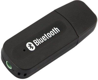 Voltegic ™ USB Wireless 3.5mm Home Music Audio Car Handsfree Receiver CR-BT-115 Bluetooth(Black)