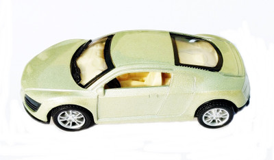 

Rean Metal Light Green Car(Light Green)