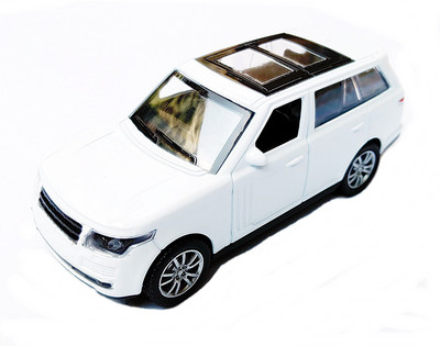 

Rean Die Cast Metal Car White(White)