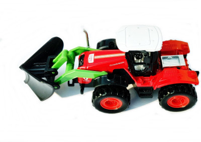 

Rean Farm Truck Die Cast Metal Cultivator Red(Red, Green), Green;red