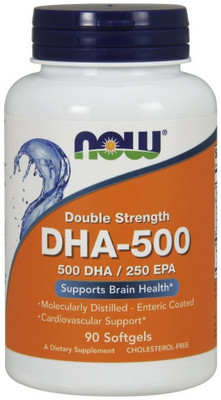 

Now Foods DHA-500(90 No)