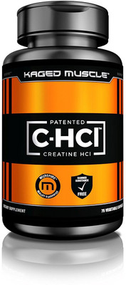 

KAGED MUSCLE C-HCl, Patented Creatine HCl, 75 Vegetable Capsules(75)