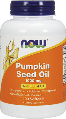 

Now Foods Pumpkin Seed Oil(100 No)