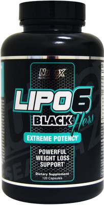 

Nutrex LIPO-6 BLACK(120 No)