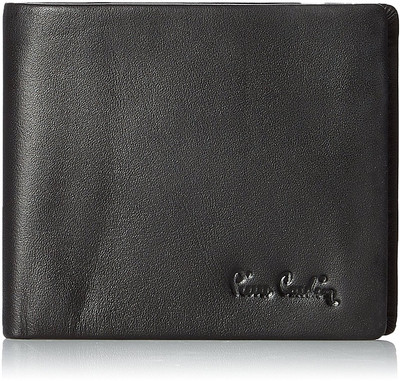 

Pierre Cardin Men Black Genuine Leather Wallet(3 Card Slots)