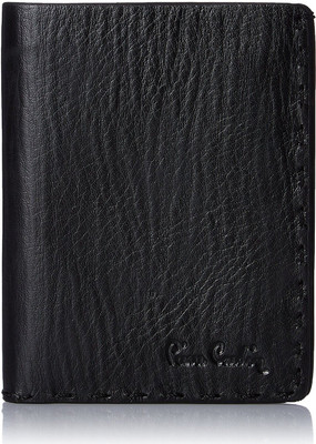 

Pierre Cardin Men Black Genuine Leather Wallet(5 Card Slots)