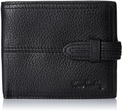 

Pierre Cardin Men Black Genuine Leather Wallet(6 Card Slots)