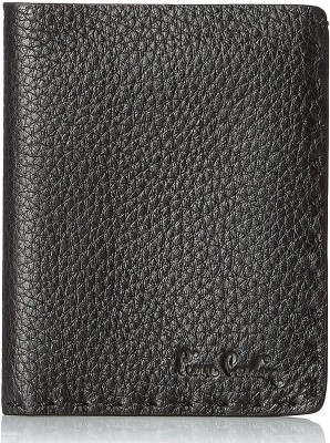 

Pierre Cardin Men Black Genuine Leather Wallet(6 Card Slots)