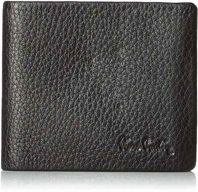 

Pierre Cardin Men Black Genuine Leather Wallet(3 Card Slots)