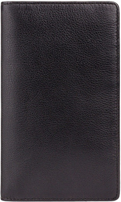 

Visconti Men Red Genuine Leather Wallet(14 Card Slots), Black & red