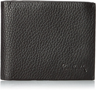

Pierre Cardin Men Black Genuine Leather Wallet(3 Card Slots)