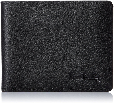 

Pierre Cardin Men Black Genuine Leather Wallet(4 Card Slots)