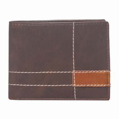 

Bizarre Kraftz Men Multicolor Artificial Leather Wallet(9 Card Slots)