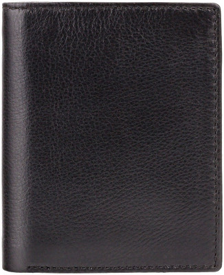 

Visconti Men Red Genuine Leather Wallet(6 Card Slots), Black & red