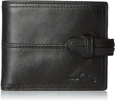 

Pierre Cardin Men Black Genuine Leather Wallet(6 Card Slots)