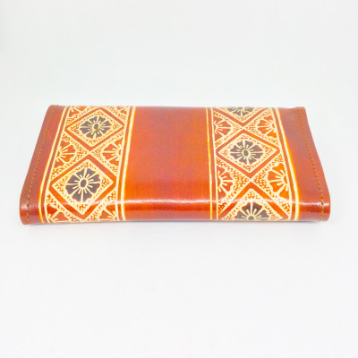 

More Bangla Women Brown Genuine Leather Wallet(2 Card Slots)
