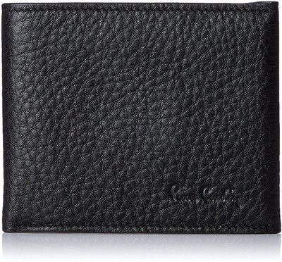 

Pierre Cardin Men Black Genuine Leather Wallet(3 Card Slots)