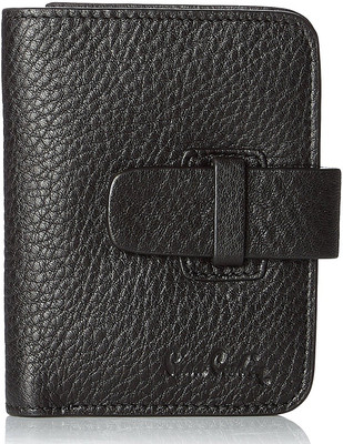 

Pierre Cardin Men Black Genuine Leather Wallet(1 Card Slot)