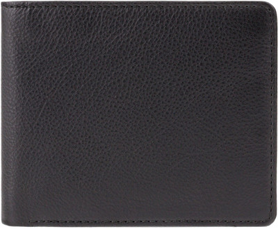 

Visconti Men Blue Genuine Leather Wallet(4 Card Slots), Black & green