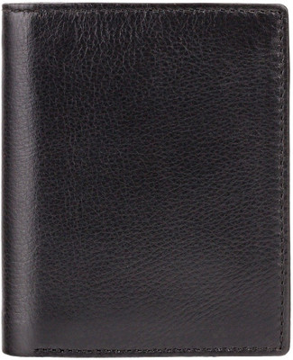 

Visconti Men Blue Genuine Leather Wallet(6 Card Slots), Black & green