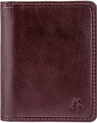 

Visconti Men Brown Genuine Leather Wallet(16 Card Slots)